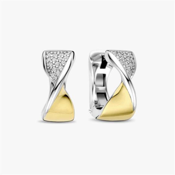 Pendientes Ti Sento Milano Mujer in Plata Cubic Zirconia 78036ZY - 78036ZY